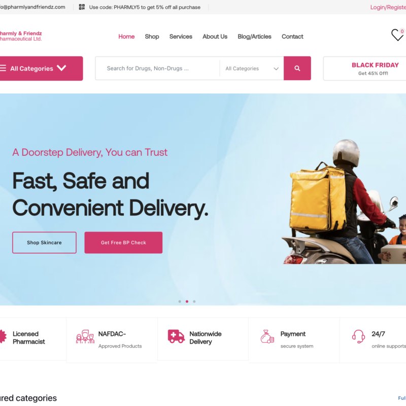 Pharmly & Friendz Pharmacy